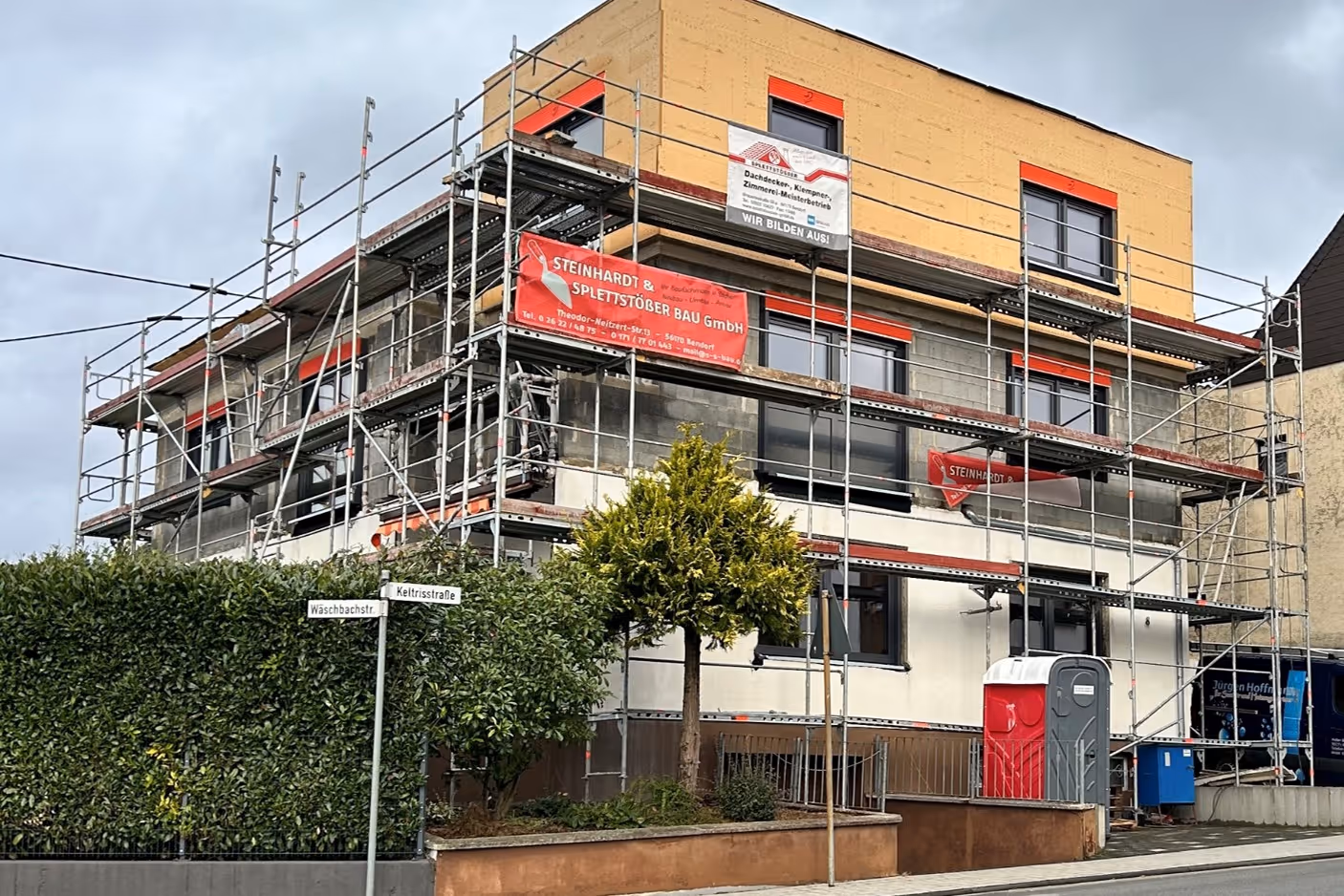 image during energy assessment and improvments